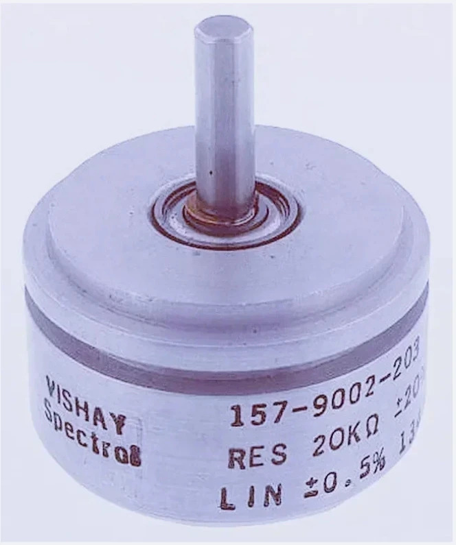 Vishay 분광 전위차계 157-9002-502 157-9002-103 102 203 202