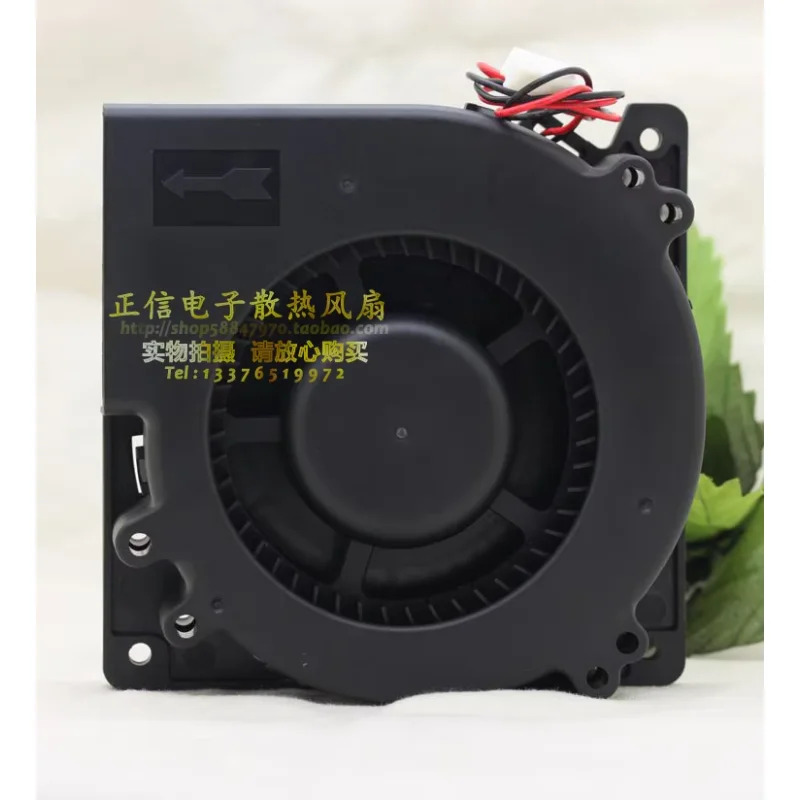 ADDA AB1212UB-Y01 2 와이어 서버 냉각팬 DC 12V 1.1A 120x120x32mm