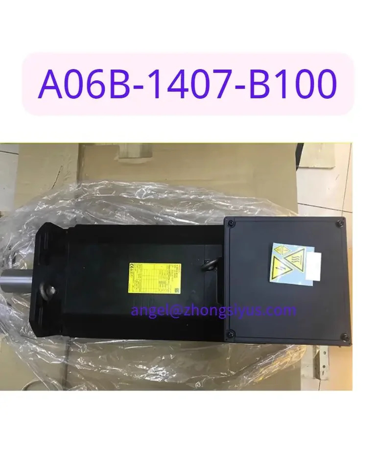 A06B-1407-B100 FANUC AC 알파 II 8/8000 서보모터