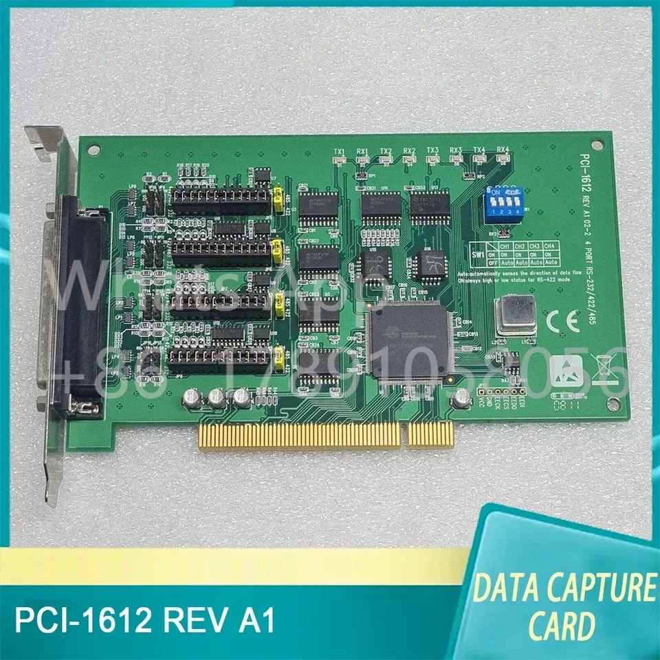 Advantech데이터 캡처 카드 PCI-1612 REV A1 02-2 4 포트 RS-232 422/485