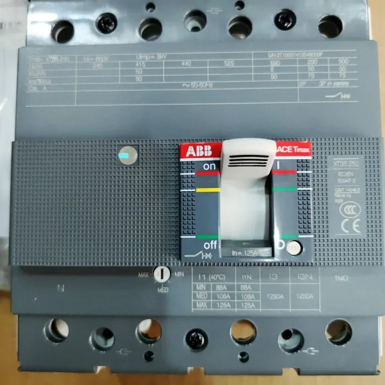 ABB SACE TMAX XT3S250 125A 4P F