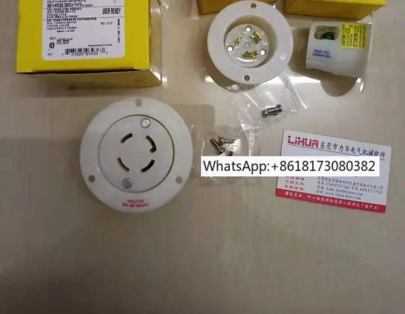 미국 허벨 플매트 카펫 러그 소켓 HBL2525 HBL2523 HBL7595N HBL7486N