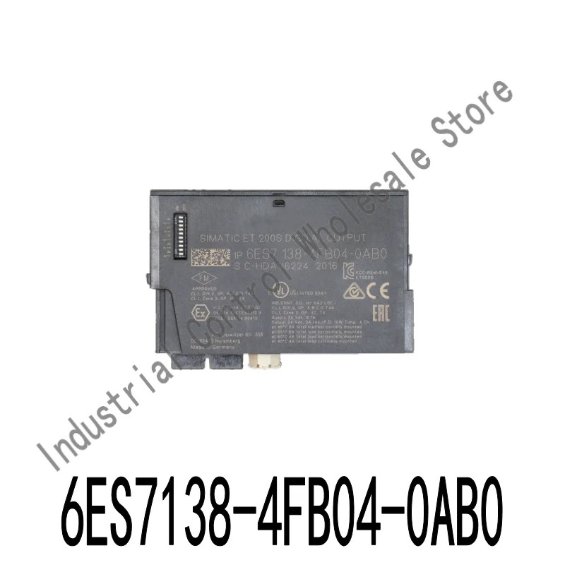지멘스 PLC 모듈 6ES7138-4FB04-0AB0 신