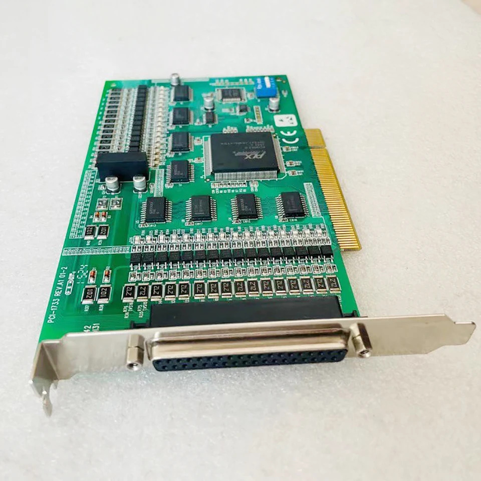 PCI-1733 REV.A1 Advantech 32 채널 절연 디지털 입력 카드