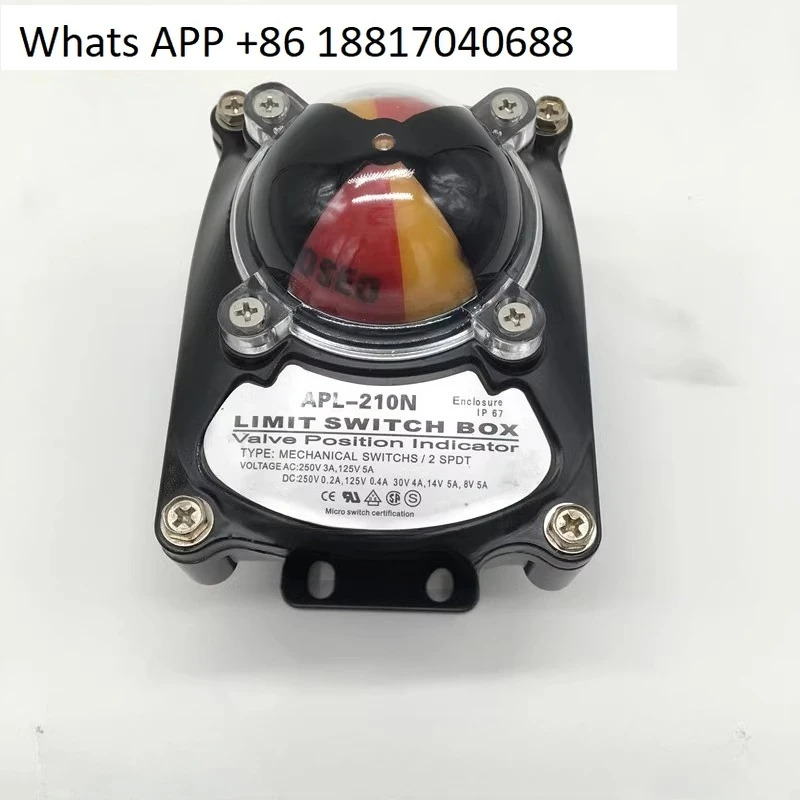 밸브 방폭 리미트 스위치 APL-210N 공압 응답 장치