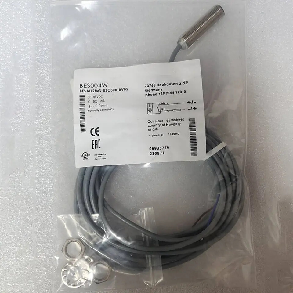 BES004W BES M12MG-USC30B-BV05 유도 센서교체 10-30V DC