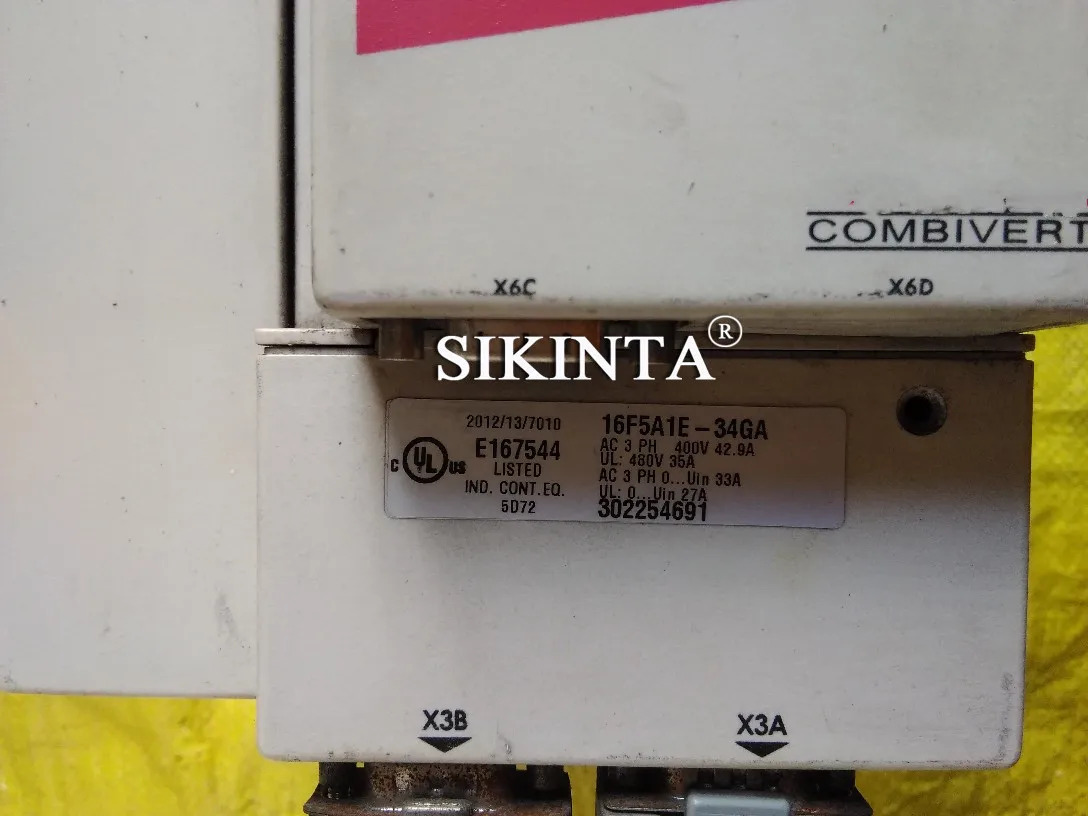 16F5A1E-34GA 인버터 드라이브 완전히 리퍼