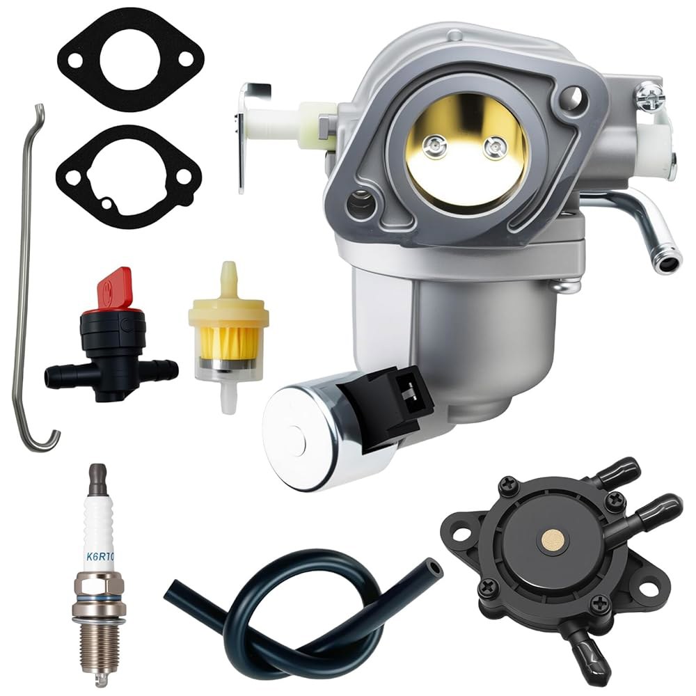 Carburionix 594207 카뷰레터 카브 키트 597126 Intek 40N877 Briggs Stratton 교체용 트랙터 & 엔진 40N777 잔디깎이 - 상품 이미지