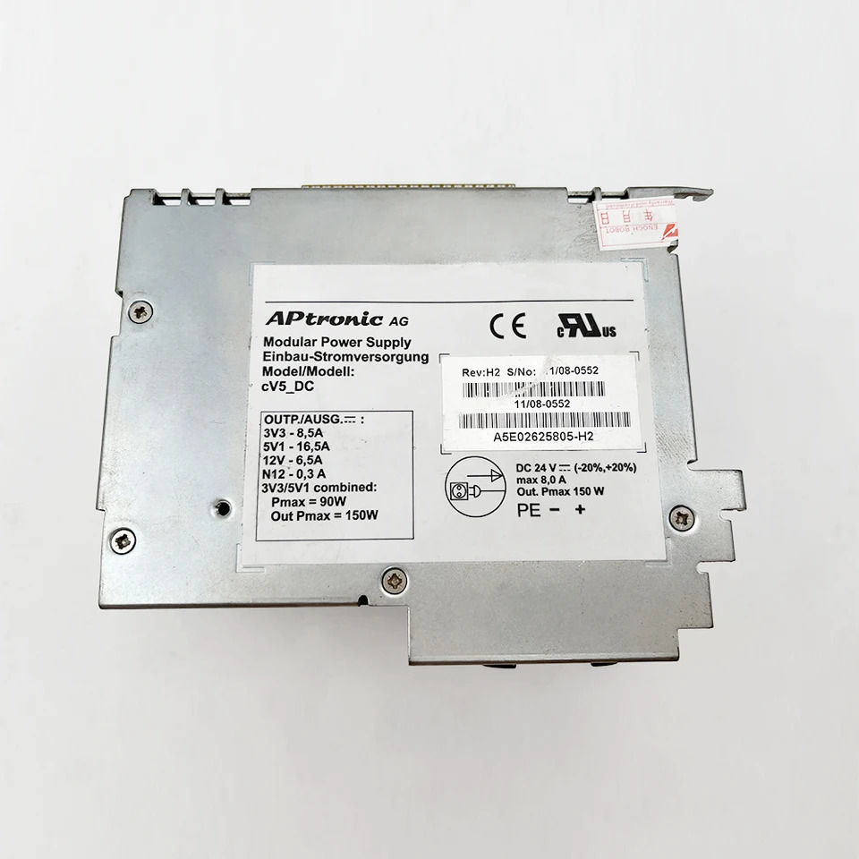 SIEMENS 오리지널 산업컴퓨터 전원공급장치 A5E02625805-H2 cV5DC cV3DC