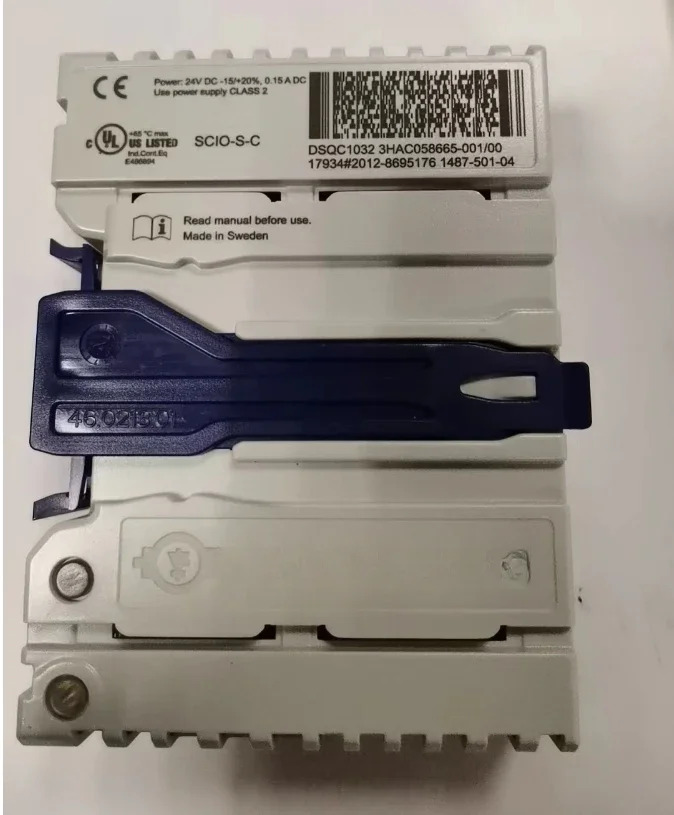 SCIO-S-C IO 저장 모듈 DSQC1032 3HAC058665-001/00 17934 1487-501-04