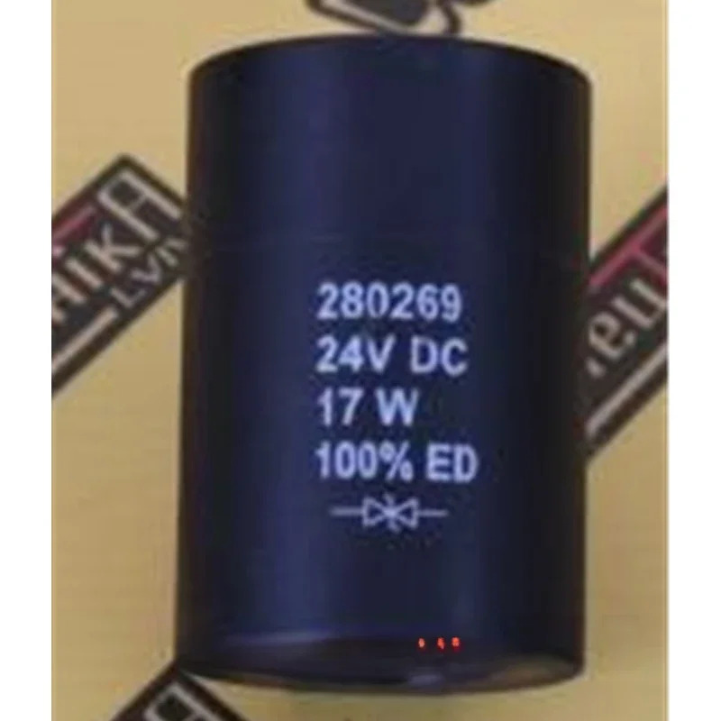 버처 솔레노이드 밸브 280263 코일 280276 280239 24Vdc 로더 280238 280237