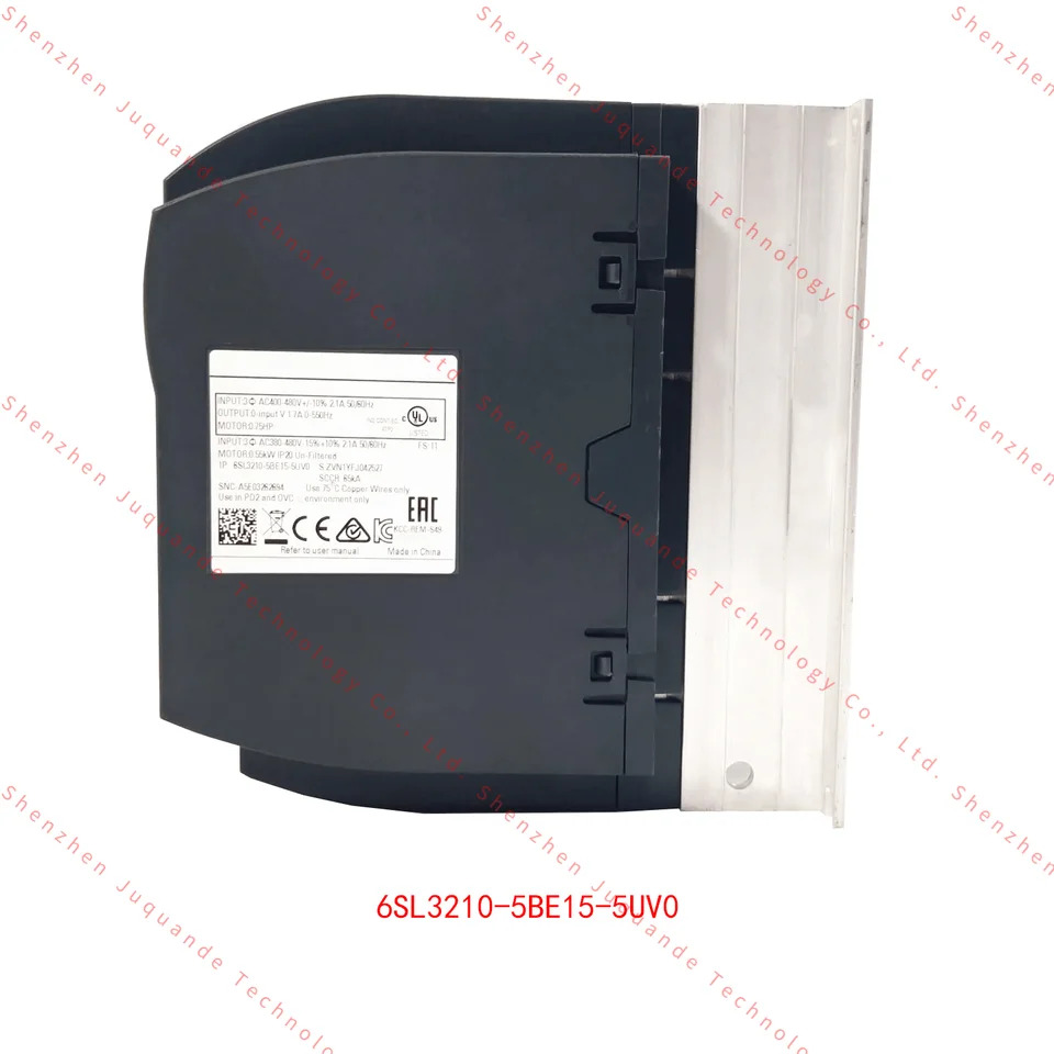 오리지널 6SL3210-5BE13-7UV0 6SL3210-5BE15-5UV0 6SL3210-5BE17-5UV0 6SL3210-5BE21-1UV0 6SL3210-5BB13-7UV1