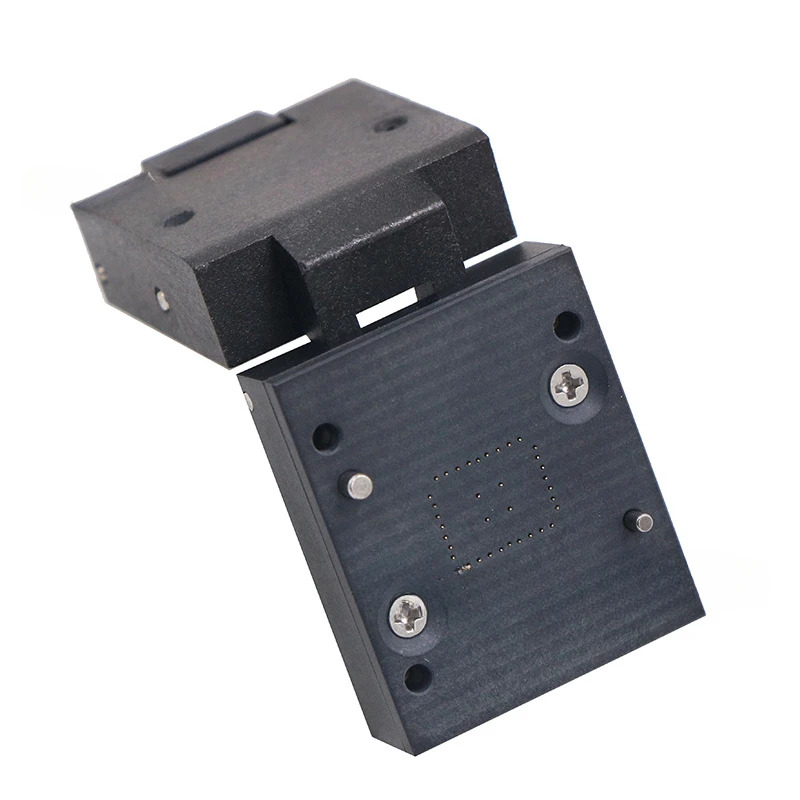QFN20-1.74 플라스틱 플립 에이징 시트 DFN BGA LGA QFP 칩 고정장치 8X10