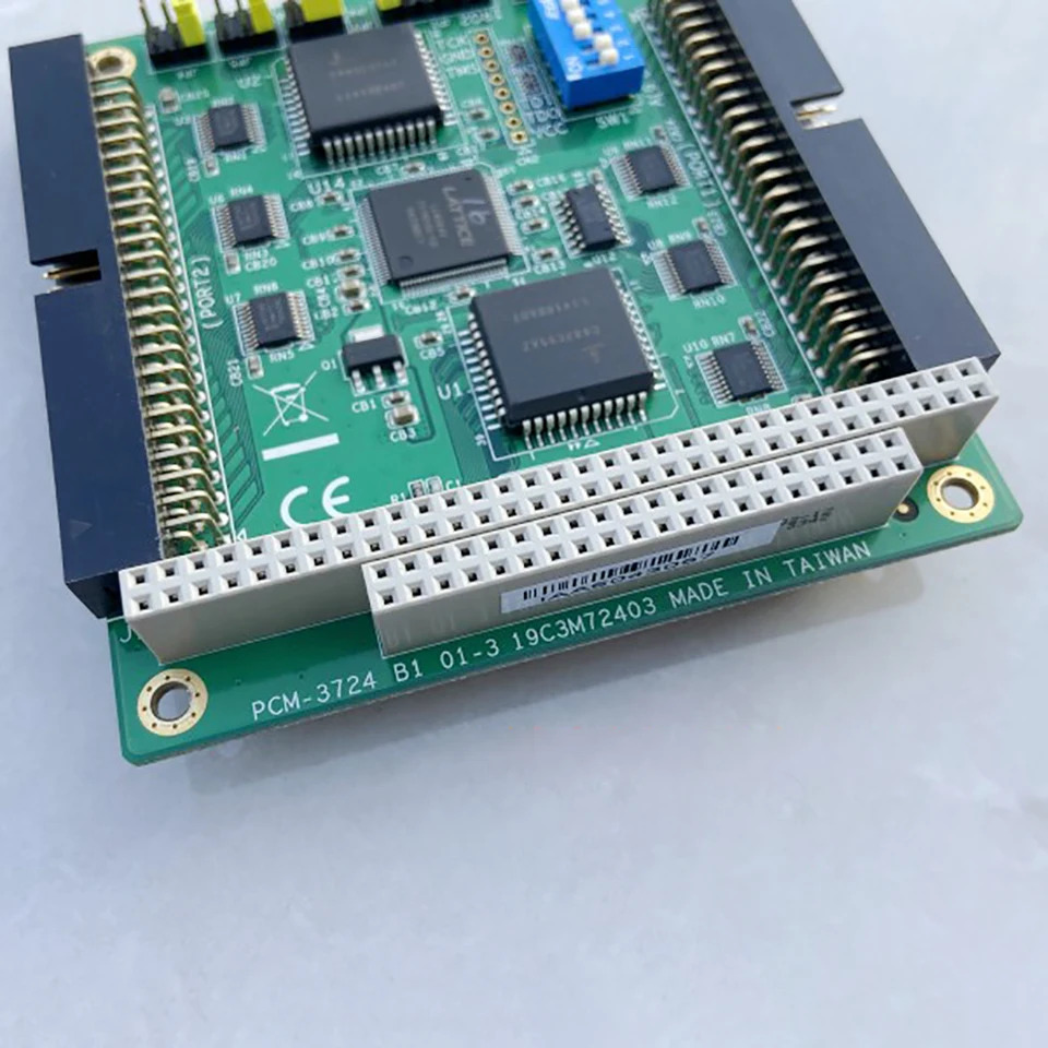 Advantech 디지털 I/O 카드 104 전압 전류 데이터 캡처 PCM-3724 B1 48채널