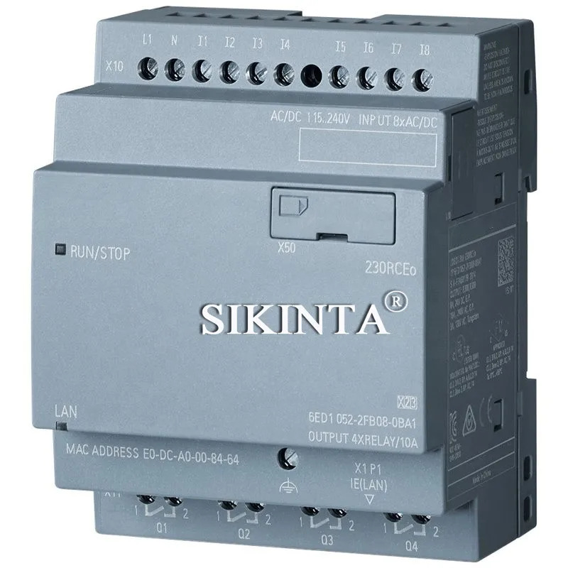 로직 모듈 6ED1052-2FB08-0BA1 PLC 완전히 리퍼