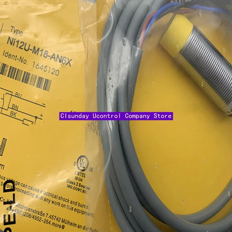 3pcs 스위치 NI12U-M18E-AP6X NI12U-M18E-AN6X