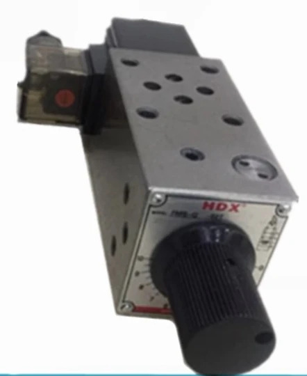 HDX 유압 유량 제어 밸브 SV-G02T SV-G02A SV-G02B SV-G02P SV-G03T SV-G03A SV-G03B SV-G03P
