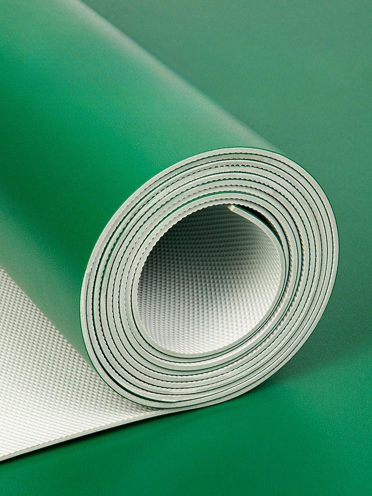 pvc 롤 장판 복도 다용도 논슬립 공장 고무 바닥재 내구성 방수 - 상품 이미지