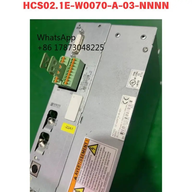 리퍼 HCS02.1E-W0070-A-03-NNNN 개서버 드라이버 기능 OK