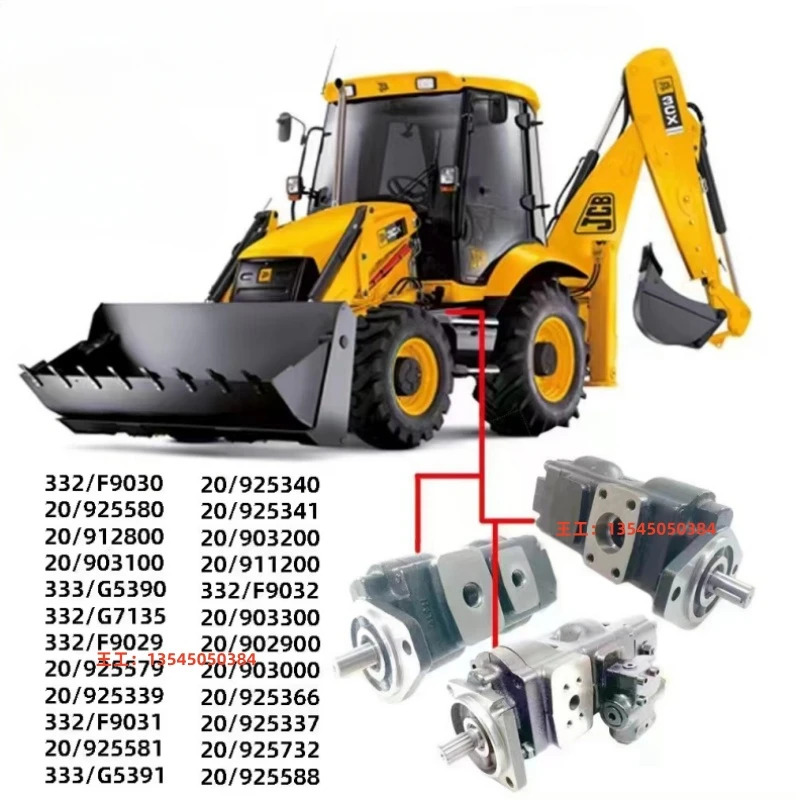 유압 오일 펌프 20/912800 20/903100 20/902900 70291220077