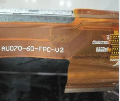LCD 화면 디스플레이 7 인치 60p 케이블 AU070-60-FPC-V0 V1 V2 V3