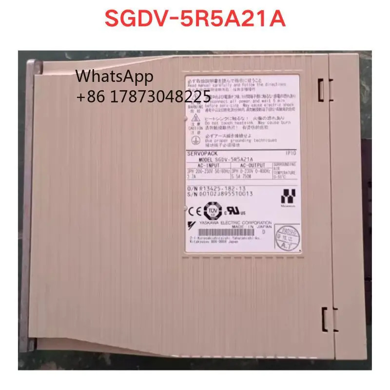 리퍼 SGDV-5R5A21A 드라이버 기능 OK