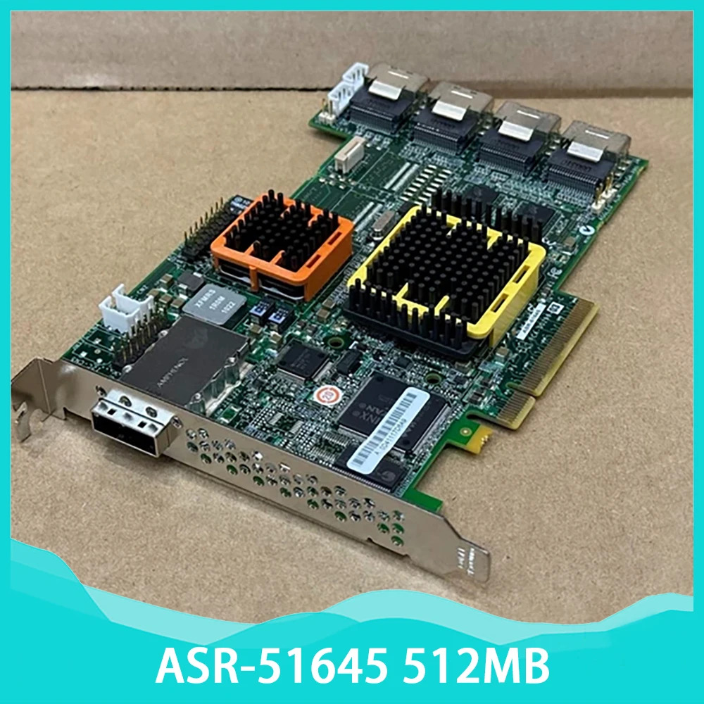 Adaptec ASR-51645512MB 160 SAS RA신분증 어레이 카드