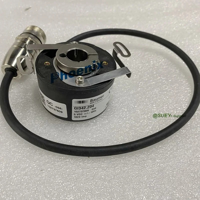바우머 인코더 AZ3753-1 롤랜드 기계5VDC 예비 부품 GI342.Z04 102737609 044 신