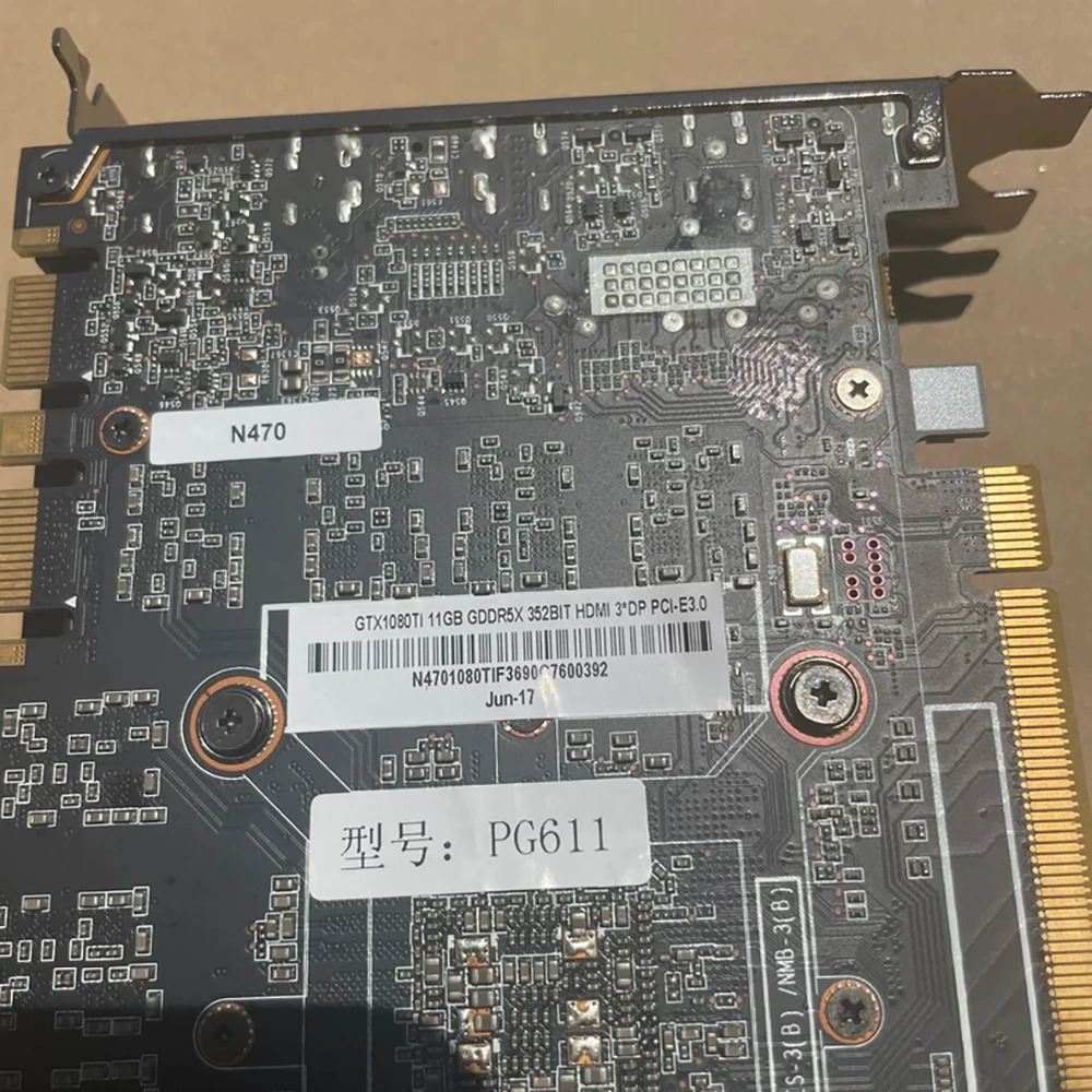 GEF-ORCE X1080TI 11G 그래픽 카드 1080TI용