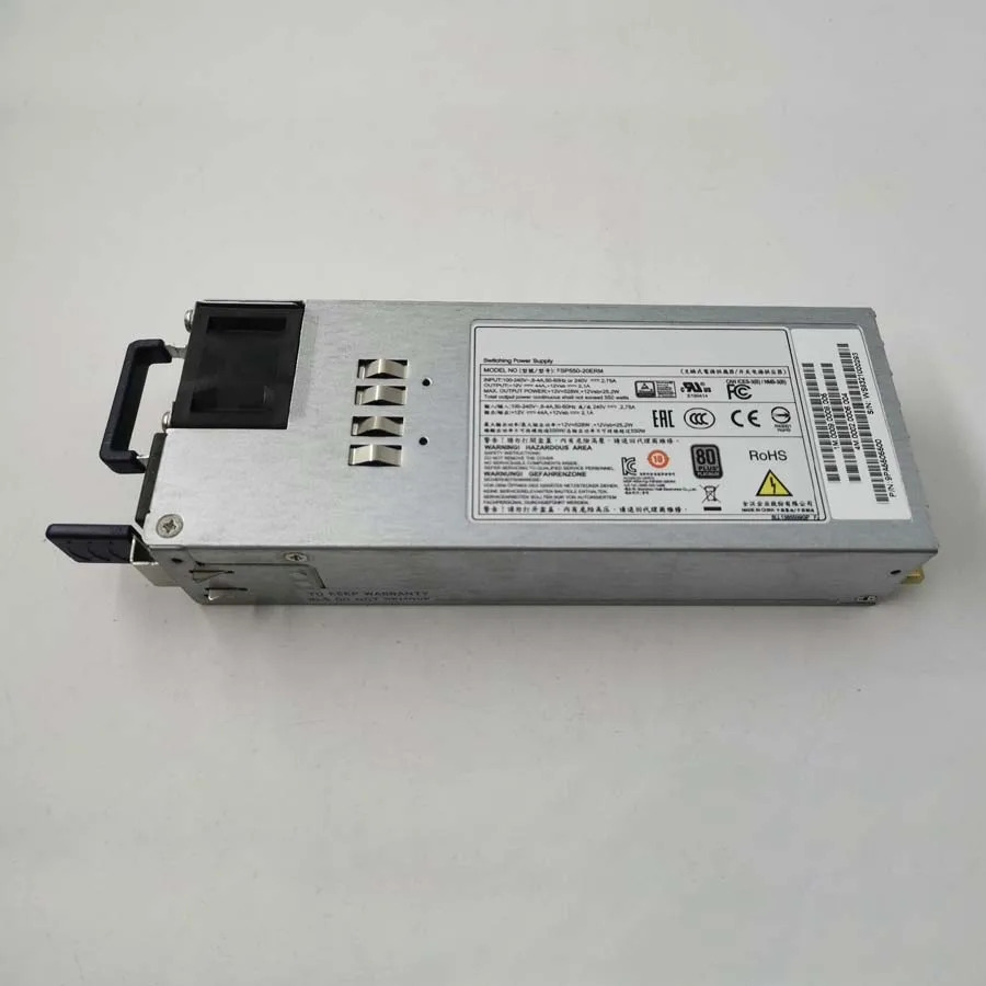 FSP550-20ERM 550W 80 Plus 플래티넘 스위칭 전원공급장치