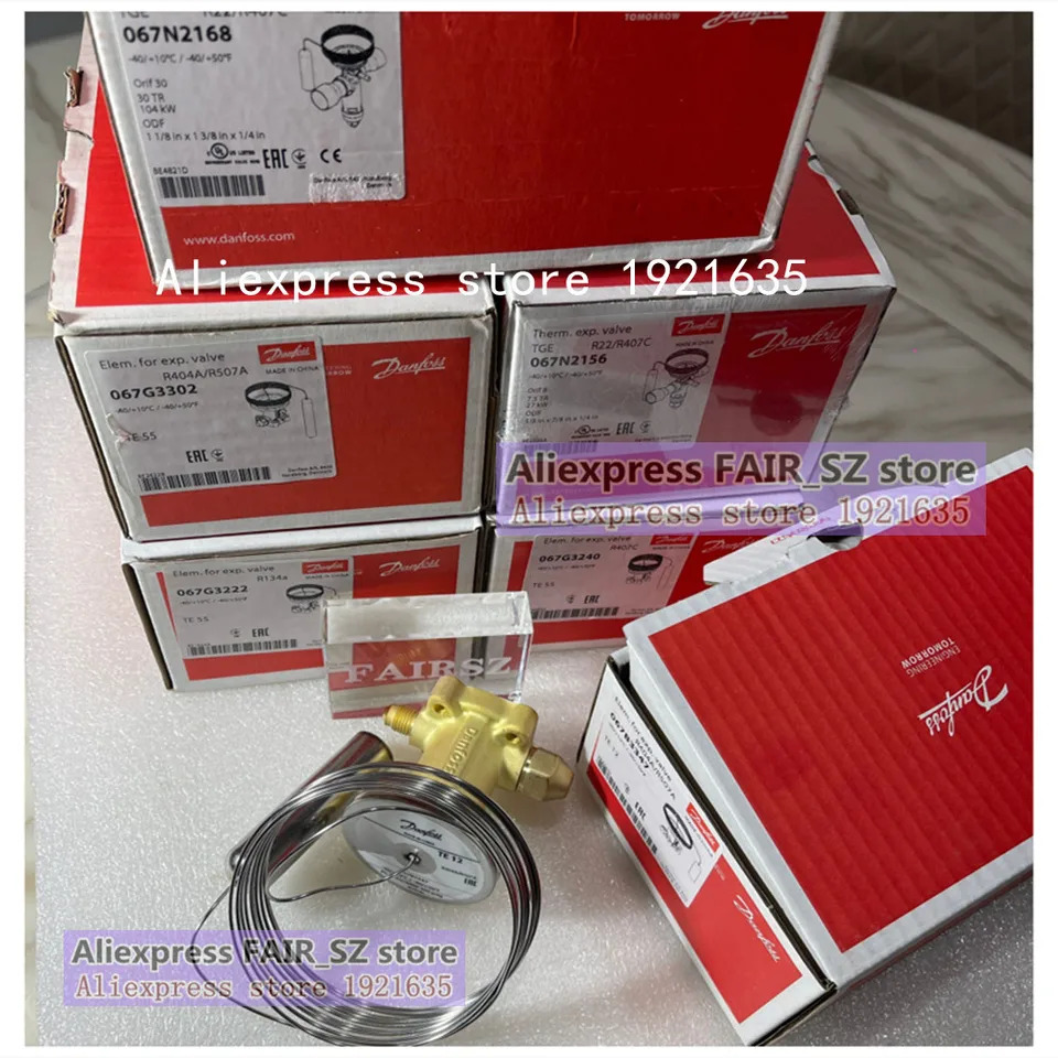 오리지널 확장 밸브 TE55 067G3302 067G3222 067G3240 / TGE 067N2156 067N2168 TE12 067B3347