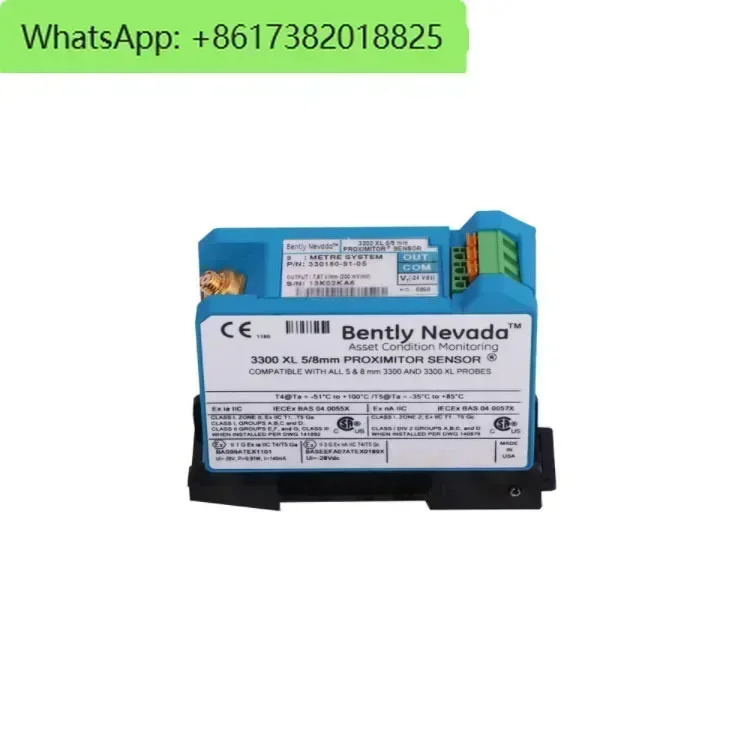 연장 코드 프로브가 포함된 Bentley Nda 3300XL 11mm 센서