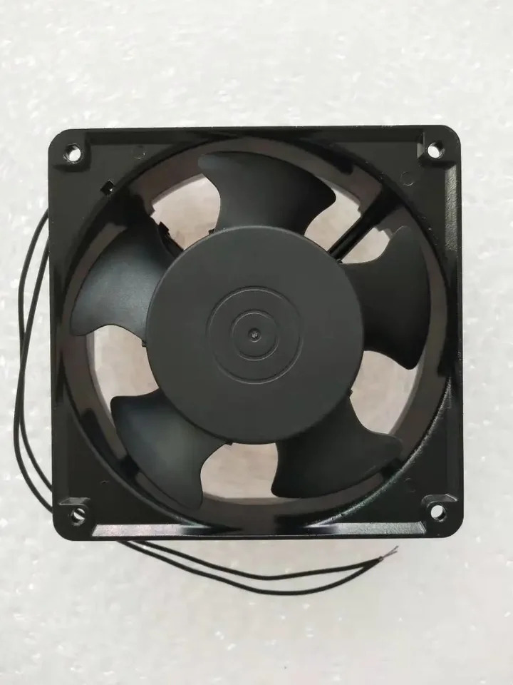 SHJY 2 와이어 서버 냉각팬 AC 220V 0.14A mm JY12038HBL2
