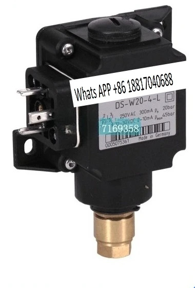 윤활 시스템 압력 스위치 컨트롤러 DSA1-S05W-1M1A