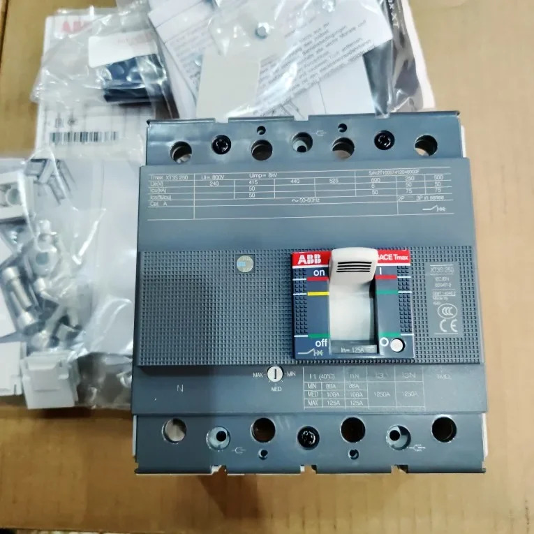 ABB SACE TMAX XT3S250 125A 4P F