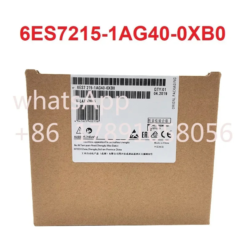 오리지널 CPU1215C 6ES7215-1AG40-0XB0 6ES7215-1BG40-0XB0 6ES7215-1HG40-0XB0 6ES7215-1AF40-0XB0 신