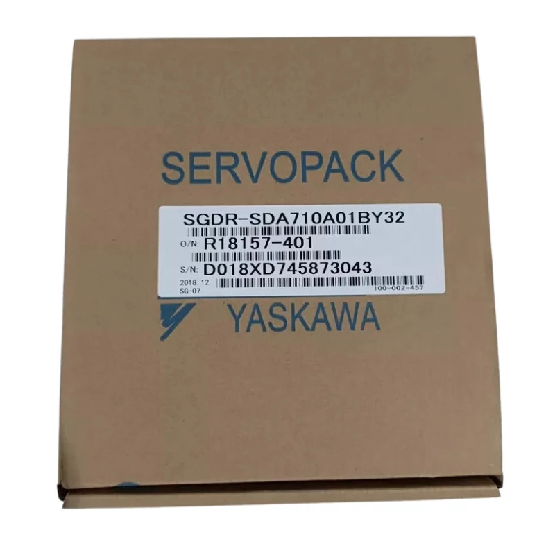 SGDR-SDA710A01BY32 Yaskawa 서보 드라이브 신