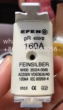 퓨즈 EFEN NH00 20A 500V gG 35011.0060 / 32A 80A 100A 16A 50A 63A 125A 160A 35024.0080 gR