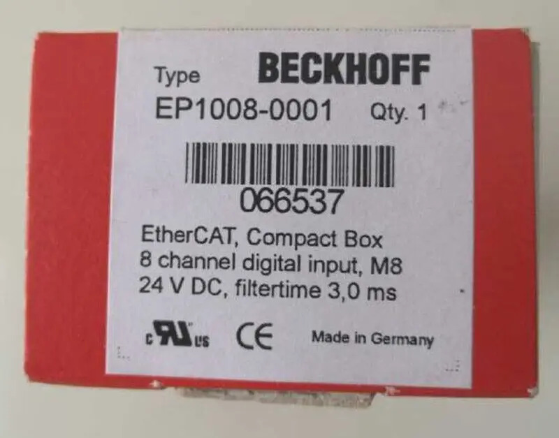 BECKHOFF EP1008-0001 EP1008 0001 모듈 PLC 신속 1PC
