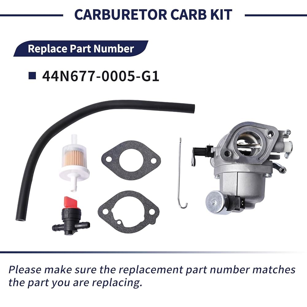 Magimaker Carburetor Carb 키트 44N677-0005-G1 엔진 호환 잔디깎이와 - 상세 이미지 3
