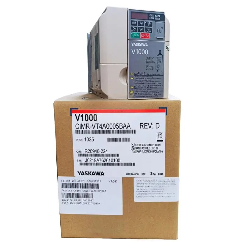 CIMR-VT4A0005BAA Yaskawa 인버터 신