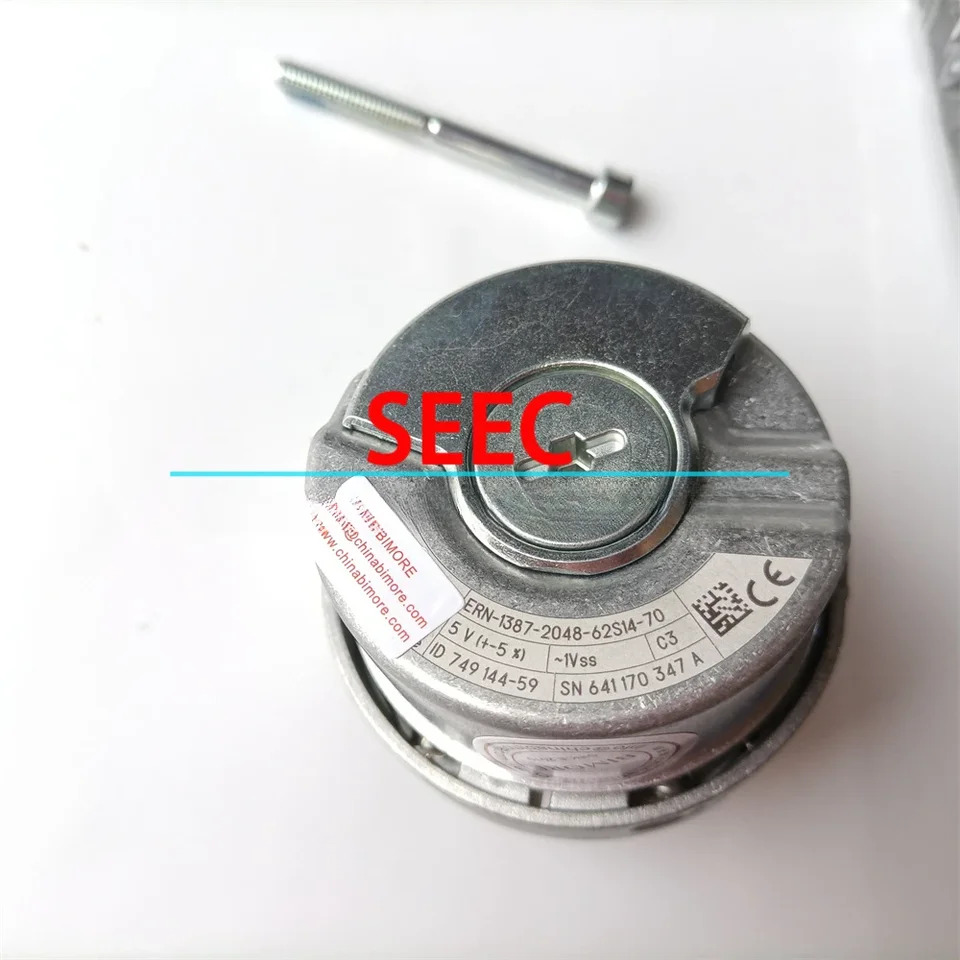 SEEC ERN 1387 2048 62S14-70 엘리베이터 로터리 인코더 ID 749 144-59 ERN1387 749144-59 케이블 L7m 모나크 리프트 부품용