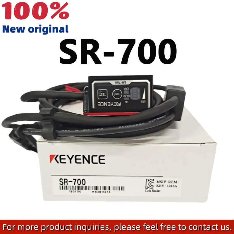 오리지널 SR-700 초소형 바코드 리더기 QR 코드 스캐너