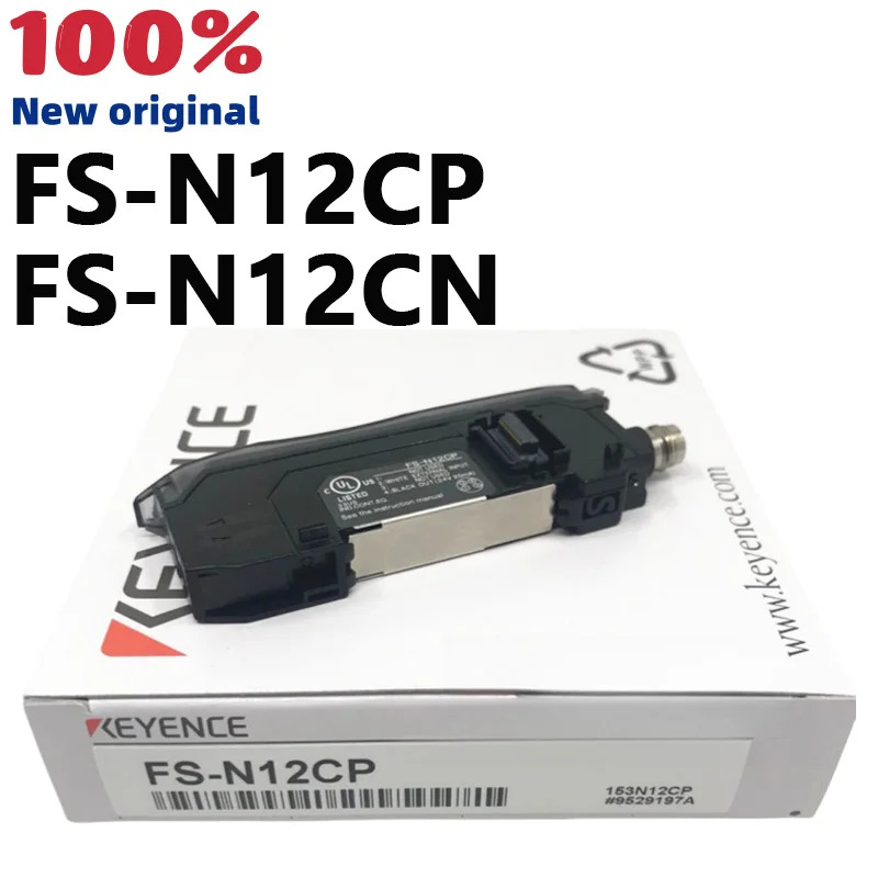 새 원본 FS-N12CN FS-N12CP 디지털 디스플레이 광섬유 증폭기 센서 더 모델 환영