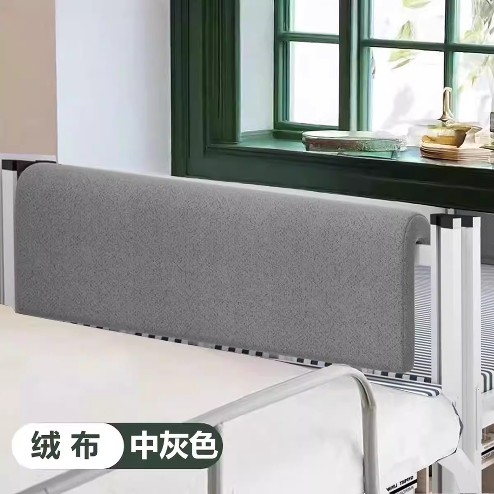 침대 난간 쿠션 침대 범퍼 낙하방지 고정식 기숙사 40cm - 상세 이미지 3