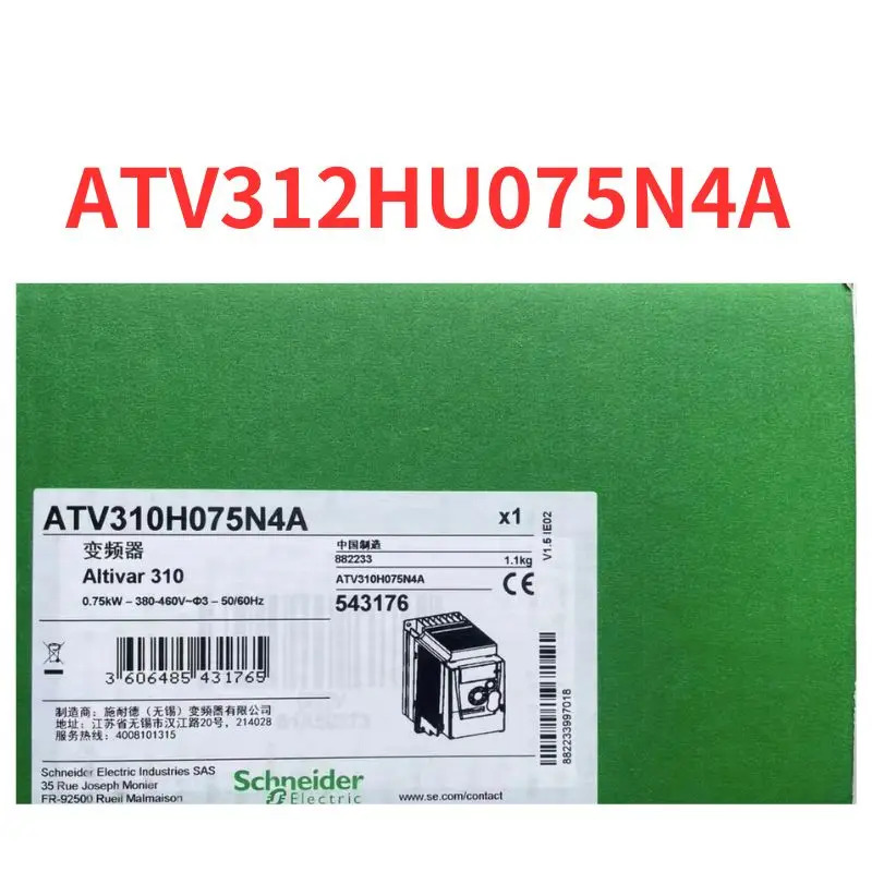 주파수 변환기 ATV312HU075N4A 신