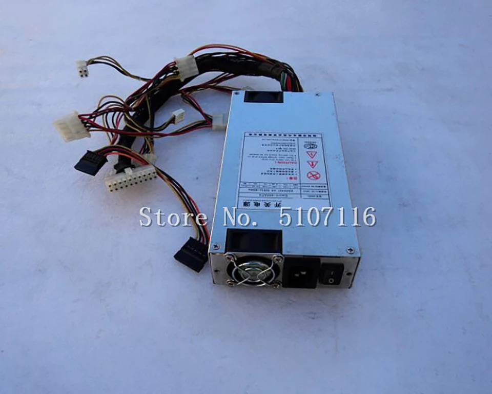 산업컴퓨터 전원공급장치 ZOK Ewont-400 400W 1U 서버전 완전 리퍼