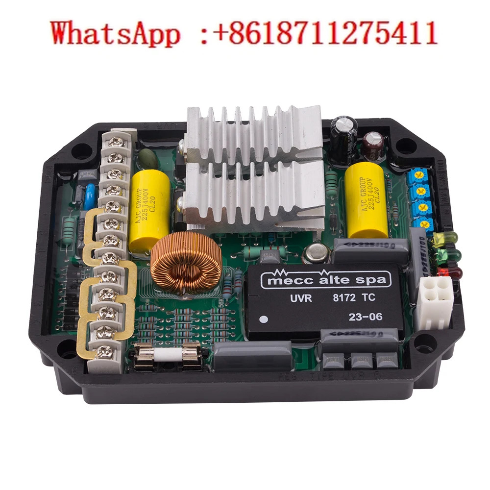 500kW 발전기 전압 조정기 R 자동 UVR6 Mecc Alte 보드