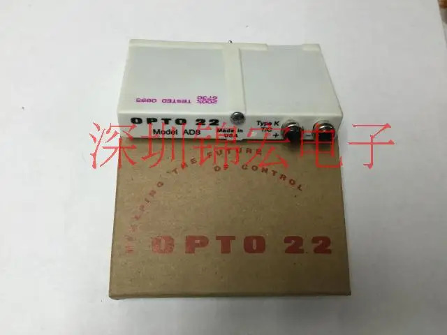 아날로그 I/O 모듈 오리지널 포장 미국 AD8 공급