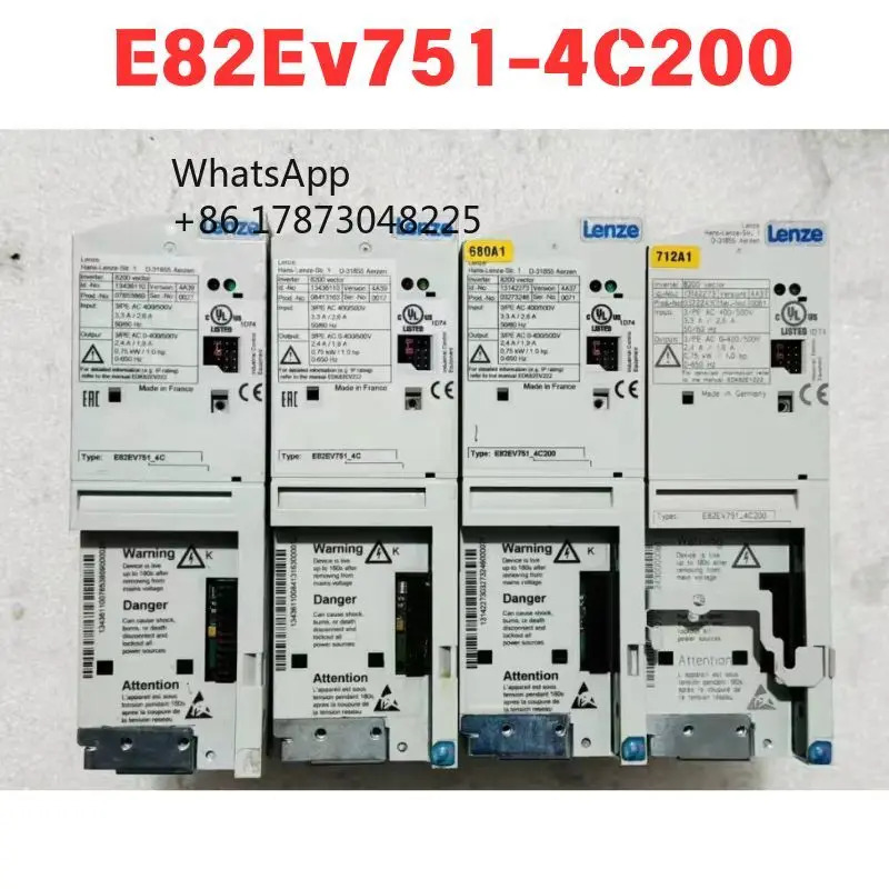 리퍼 E82Ev751-4C200 주파수 변환기 기능 OK